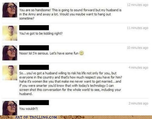 Art of Trolling. Part 4 (55 pics)