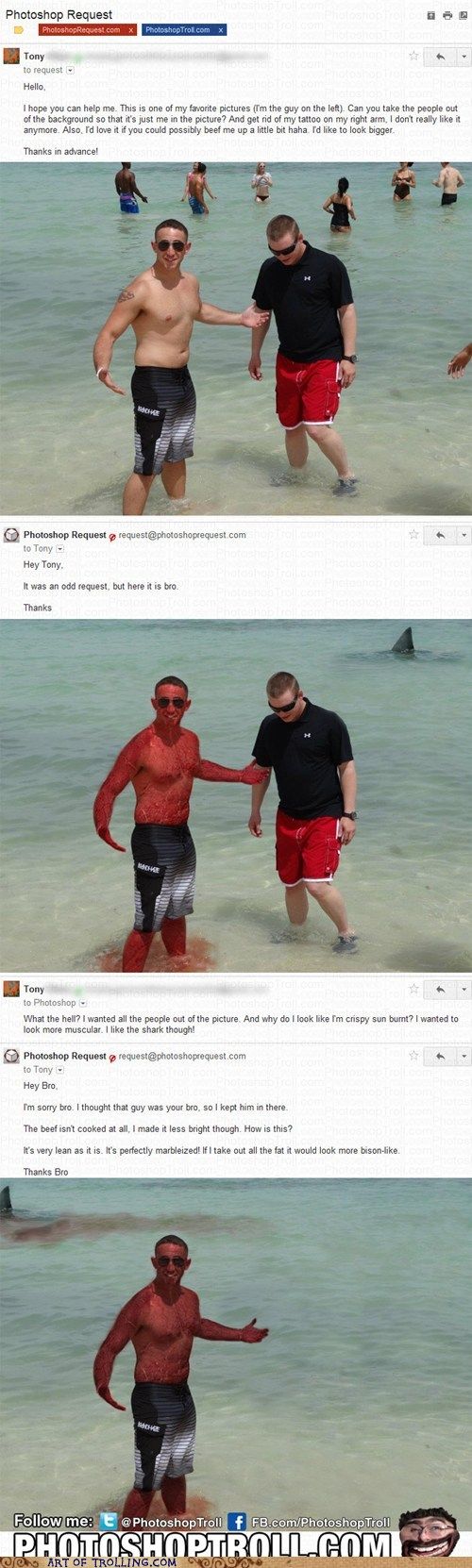 Art of Trolling. Part 4 (55 pics)