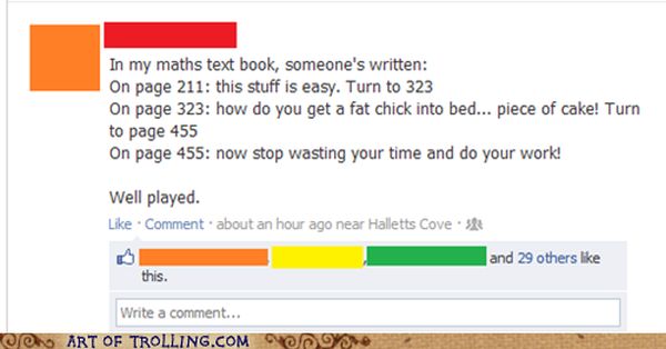 Art of Trolling. Part 4 (55 pics)