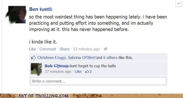 Art of Trolling. Part 4 (55 pics)