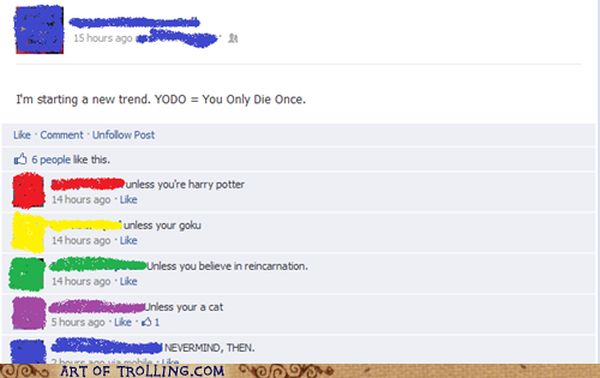 Art of Trolling. Part 4 (55 pics)