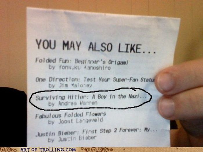 Art of Trolling. Part 4 (55 pics)