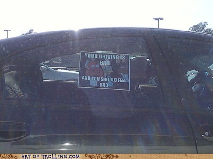 Art of Trolling. Part 4 (55 pics)