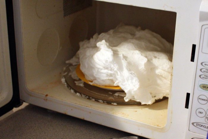 What Happens to Soap in Microwave (5 pics + video)
