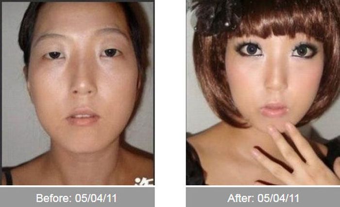 Before and After the Transformation (40 pics)