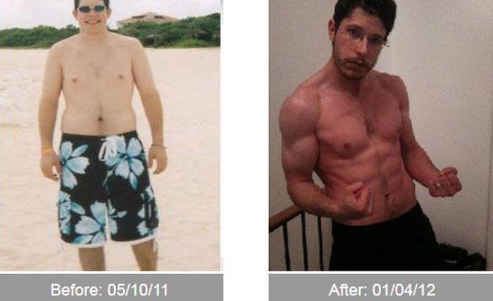 Before and After the Transformation (40 pics)