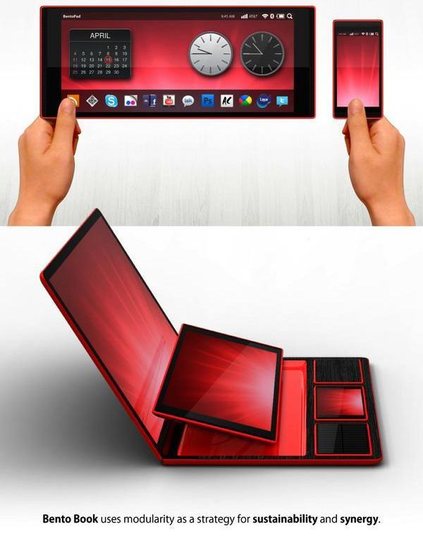 Futuristic Computer Design - Bento Pad (31 pics)