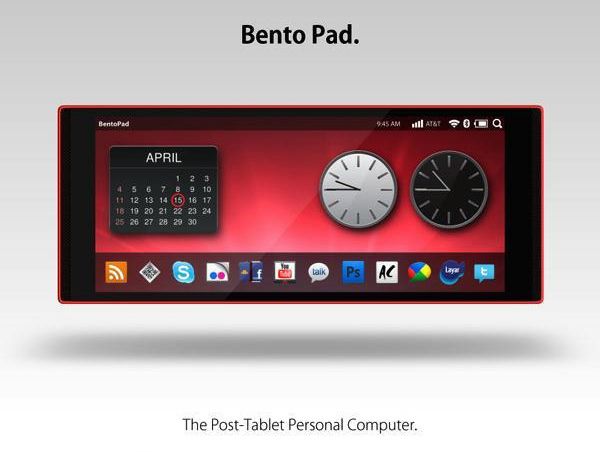 Futuristic Computer Design - Bento Pad (31 pics)