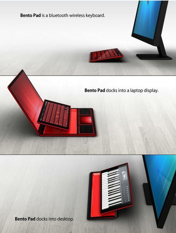 Futuristic Computer Design - Bento Pad (31 pics)