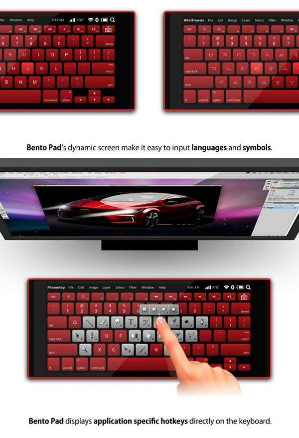 Futuristic Computer Design - Bento Pad (31 pics)