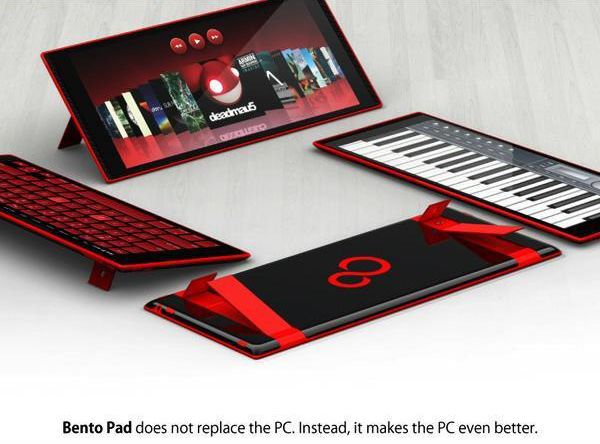 Futuristic Computer Design - Bento Pad (31 pics)