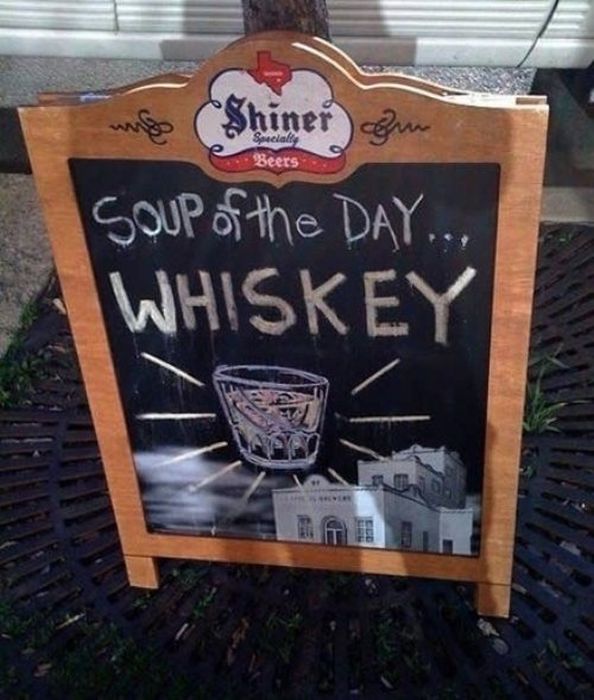 Awesome Chalkboard Signs (30 pics)