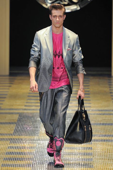 Versace S/S 2013 Collection at Milan Fashion Week (25 pics)