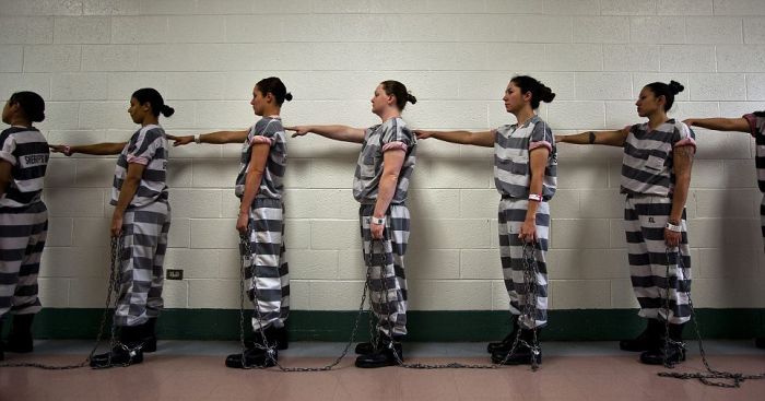 America's Only All-female Chain Gang in Arizona (20 pics)