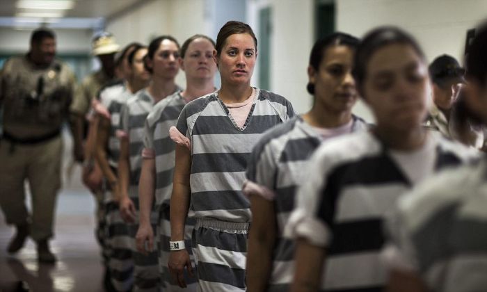 America's Only All-female Chain Gang in Arizona (20 pics)