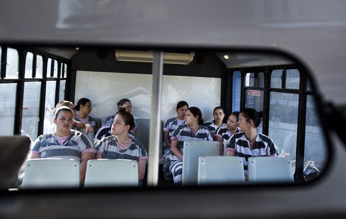 America's Only All-female Chain Gang in Arizona (20 pics)