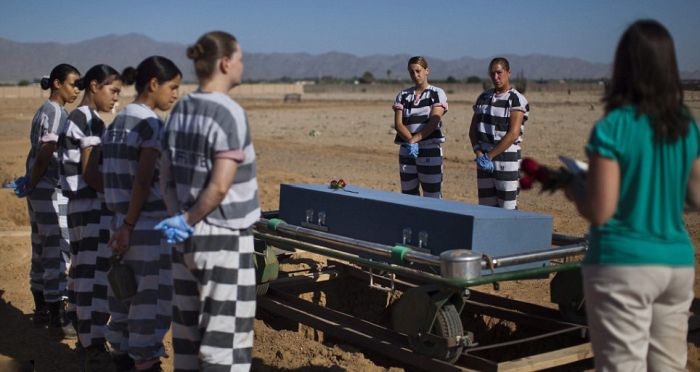 America's Only All-female Chain Gang in Arizona (20 pics)