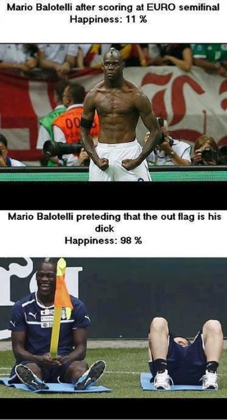 Photoshopped Pictures of Mario Balotelli (31 pics)