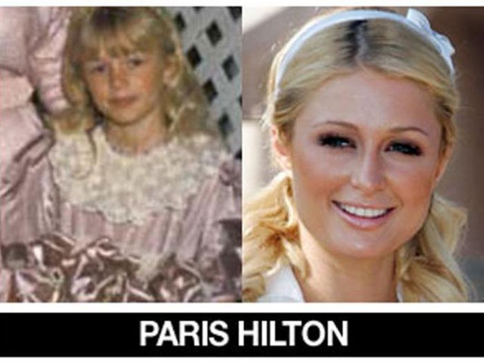 Famous People: Then and Now (90 pics)
