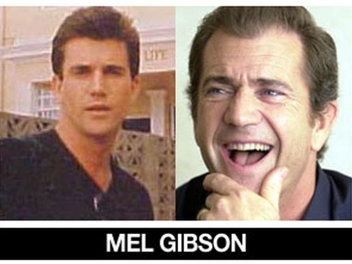 Famous People: Then and Now (90 pics)