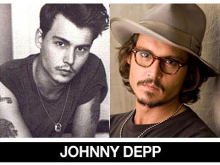 Famous People: Then and Now (90 pics)