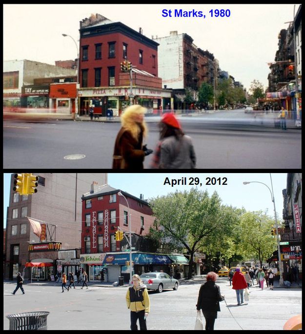 NYC Corners Then And Now (10 pics)