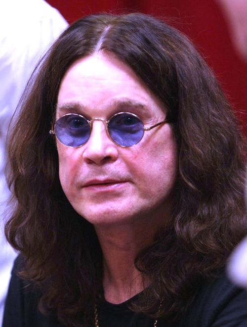 Ozzy Now and Then (5 pics)