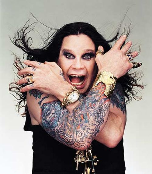 Ozzy Now and Then (5 pics)