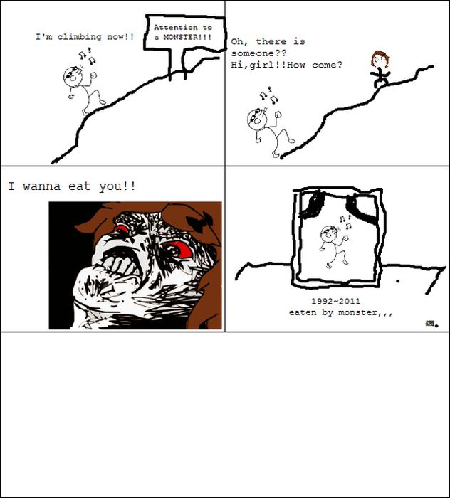 Rage Comics Made By Japanese College Students (35 pics)