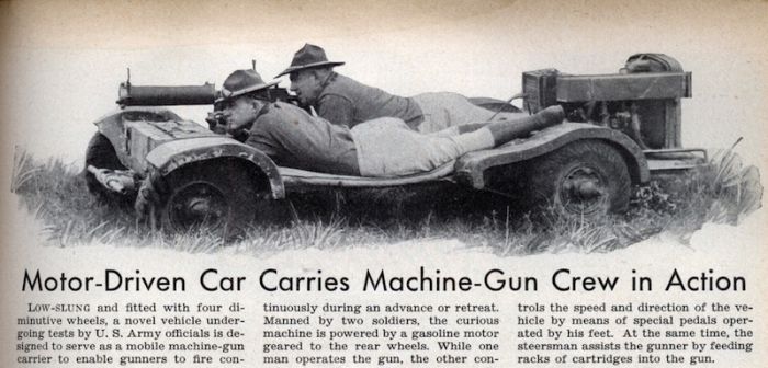 Old Military Innovations (33 pics)