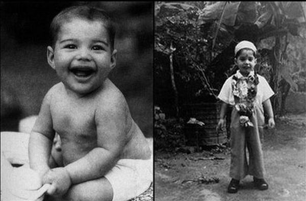 Freddie Mercury Aging Timeline (6 pics)