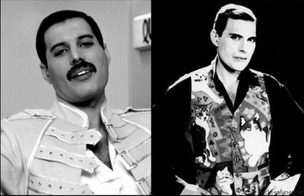 Freddie Mercury Aging Timeline (6 pics)