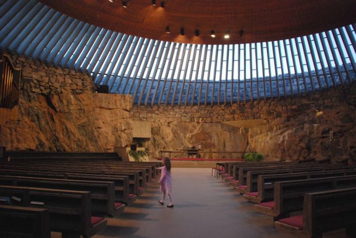 Church Built in a Giant Piece of Granite (12 pics)