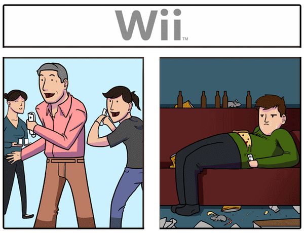 How Games Are Meant To Be Played vs. How You Play Them (5 pics)