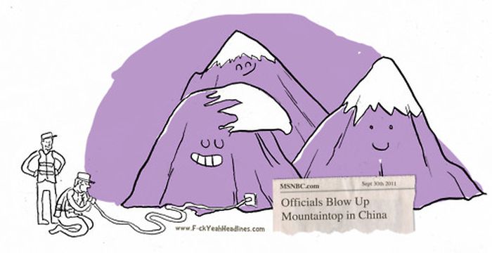Illustrated Headlines. Part 2 (50 pics)