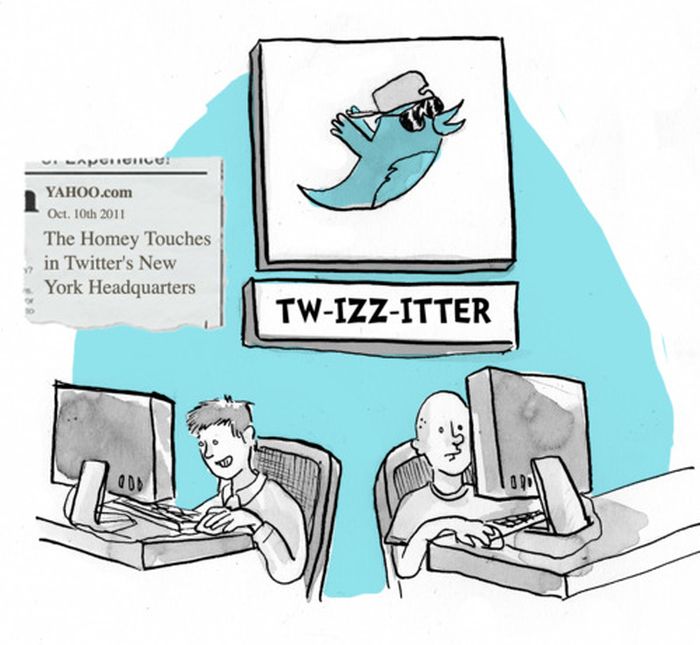 Illustrated Headlines. Part 2 (50 pics)