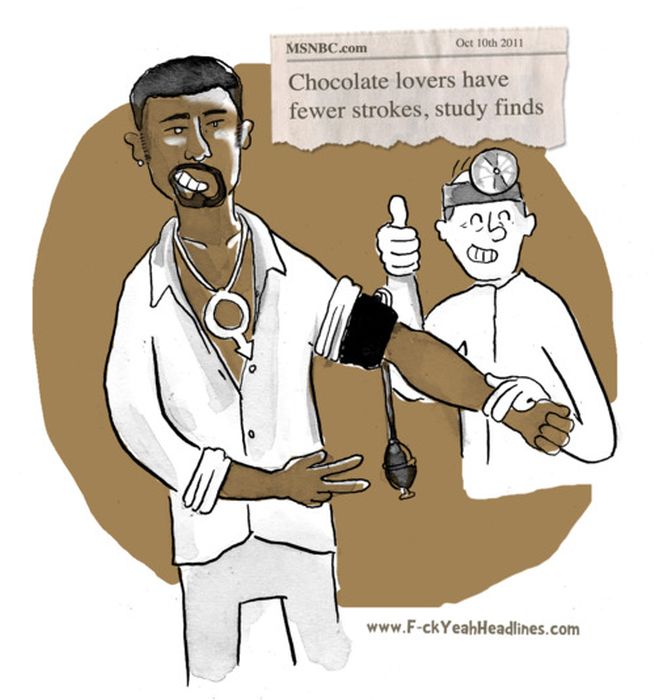 Illustrated Headlines. Part 2 (50 pics)