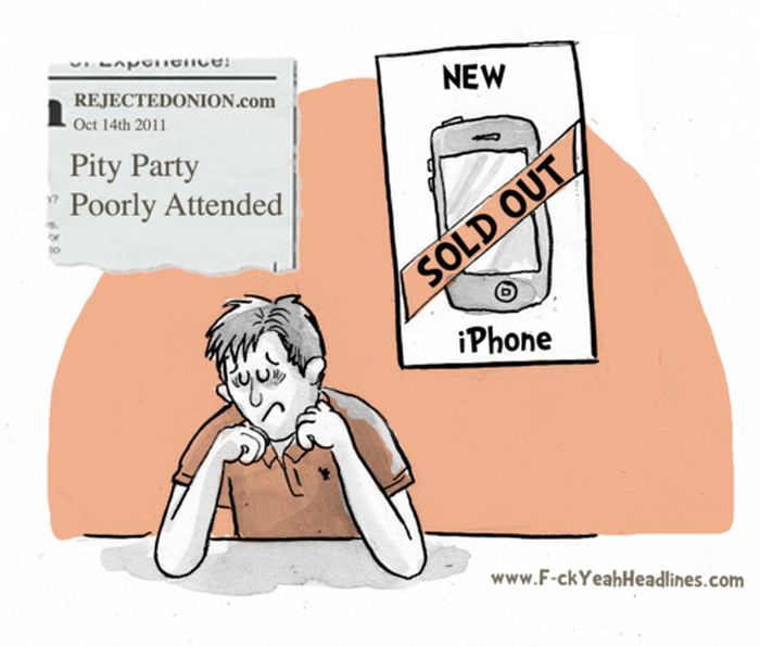 Illustrated Headlines. Part 2 (50 pics)