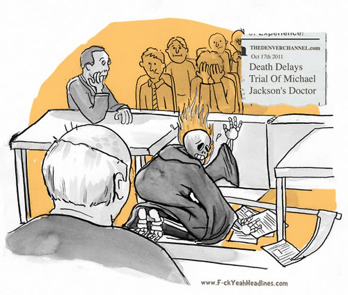 Illustrated Headlines. Part 2 (50 pics)