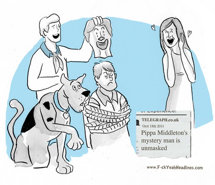 Illustrated Headlines. Part 2 (50 pics)