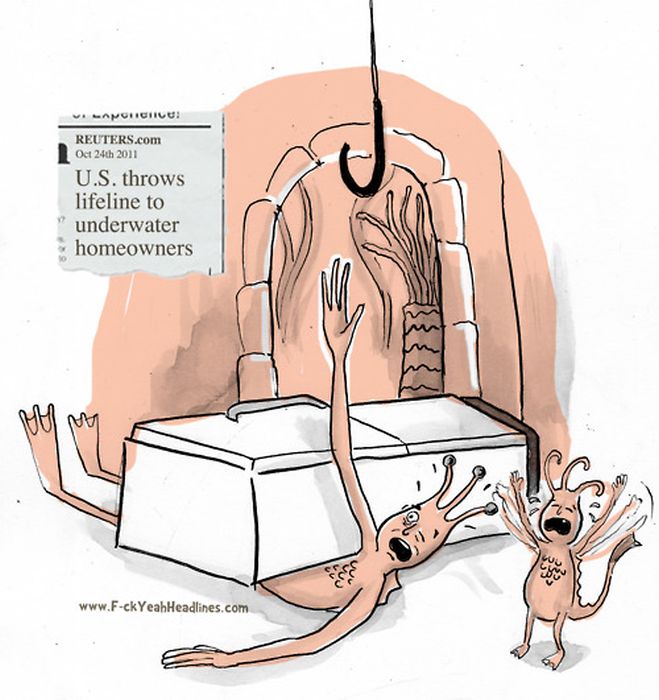 Illustrated Headlines. Part 2 (50 pics)