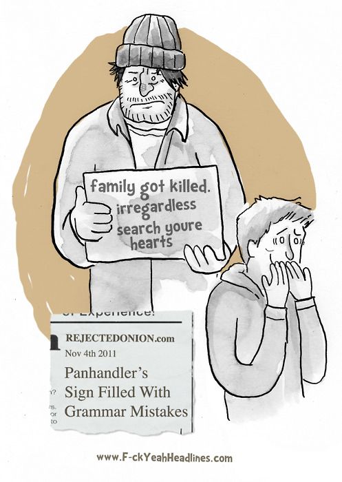 Illustrated Headlines. Part 2 (50 pics)