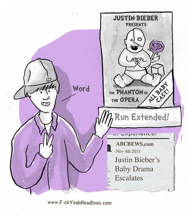 Illustrated Headlines. Part 2 (50 pics)
