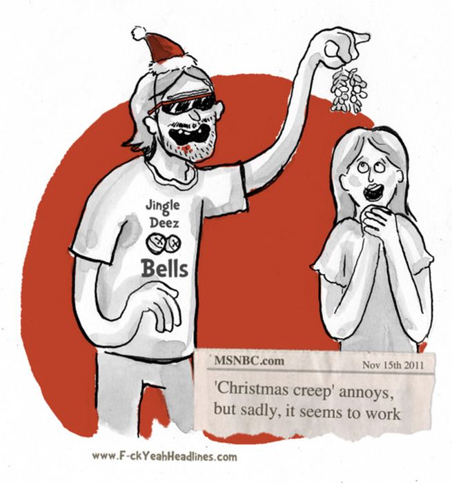 Illustrated Headlines. Part 2 (50 pics)