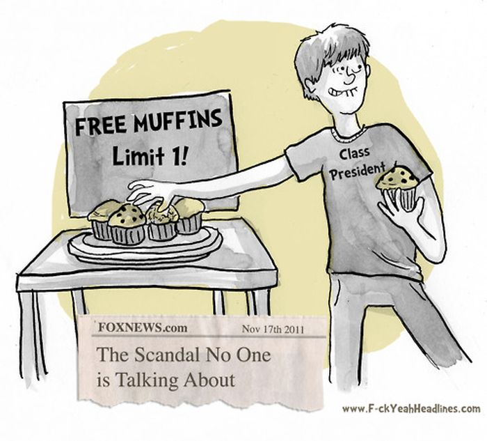 Illustrated Headlines. Part 2 (50 pics)