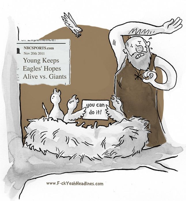 Illustrated Headlines. Part 2 (50 pics)