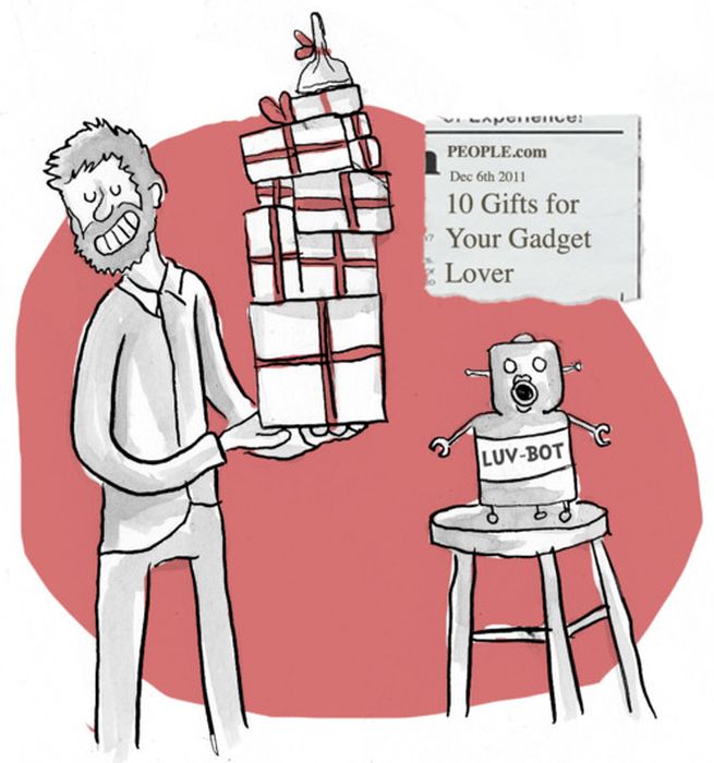 Illustrated Headlines. Part 2 (50 pics)