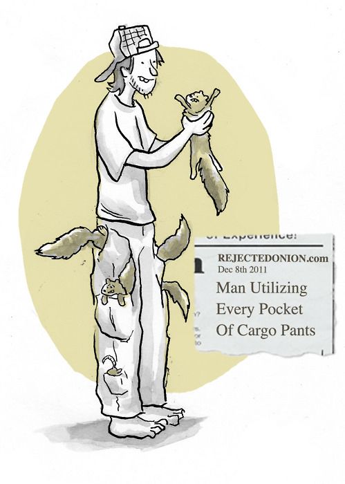 Illustrated Headlines. Part 2 (50 pics)