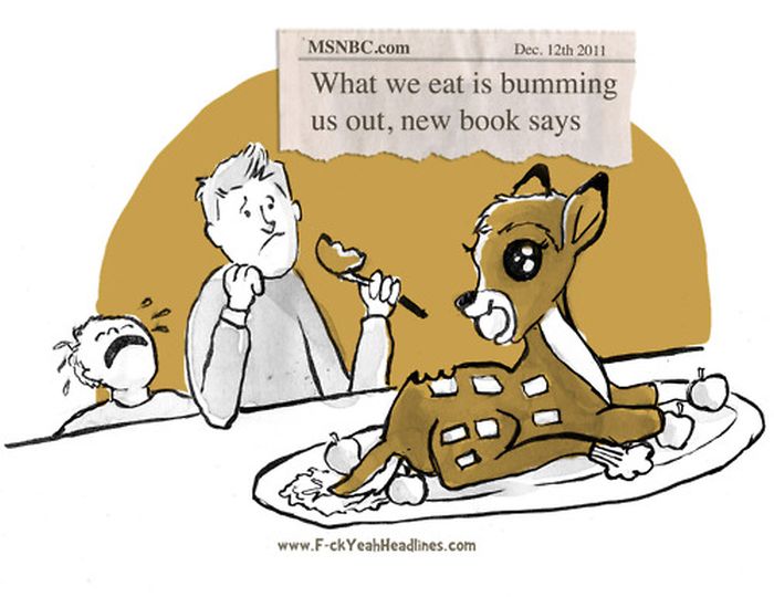 Illustrated Headlines. Part 2 (50 pics)