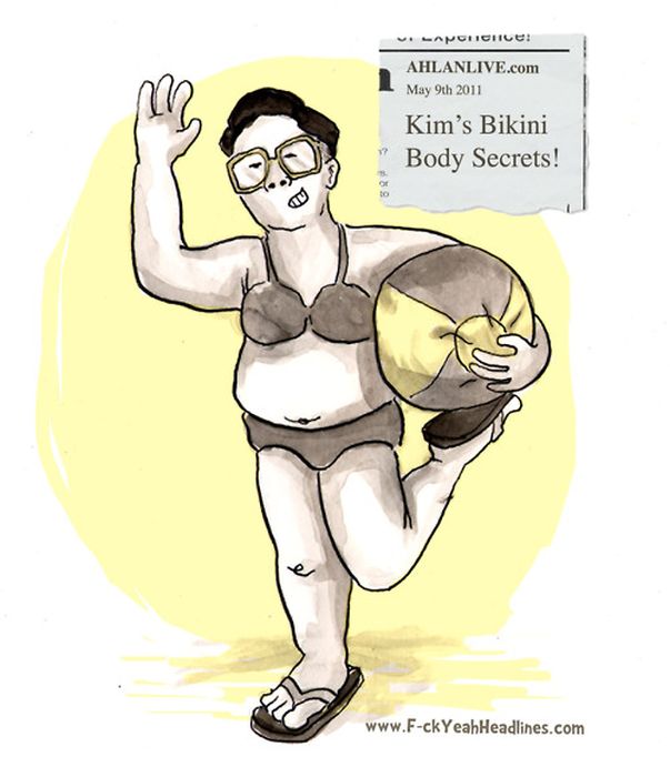 Illustrated Headlines. Part 2 (50 pics)